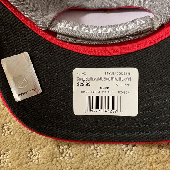 Chicago Blackhawks NHL hat - Picture 3 of 3